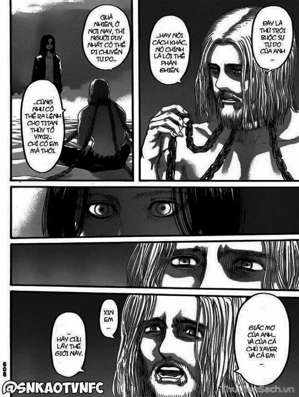 Truyện Tranh Đại Chiến Titan - Attack On Titan trang 8