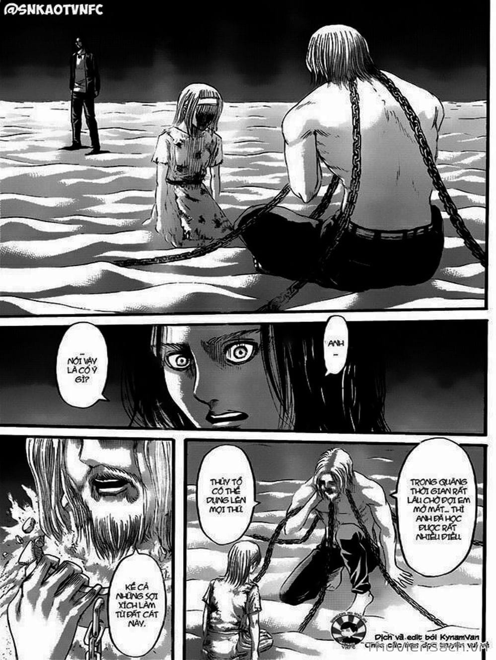 Truyện Tranh Đại Chiến Titan - Attack On Titan trang 8