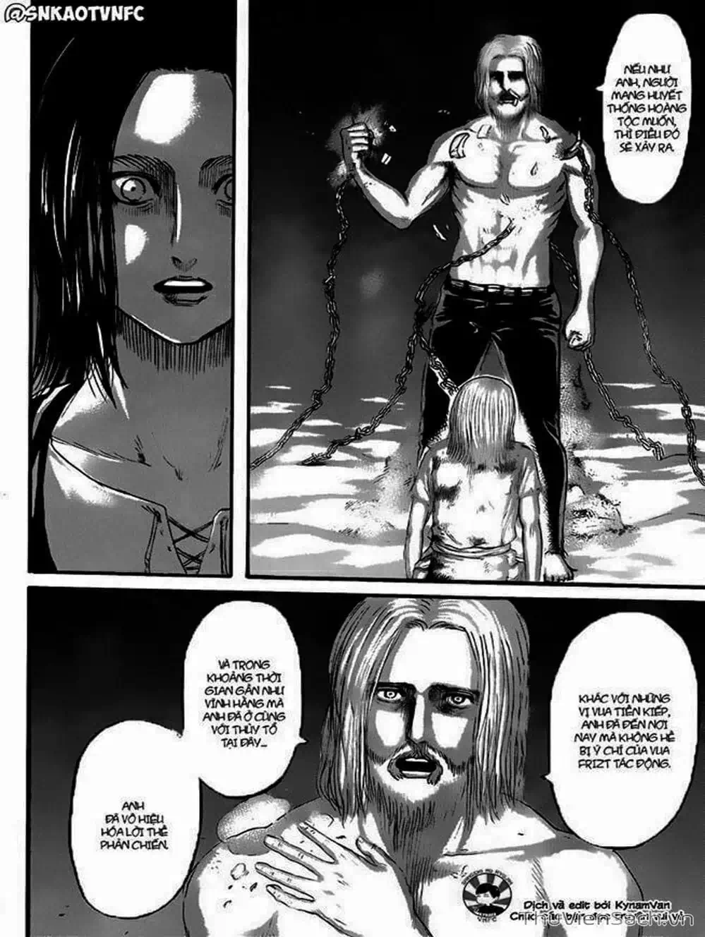 Truyện Tranh Đại Chiến Titan - Attack On Titan trang 8