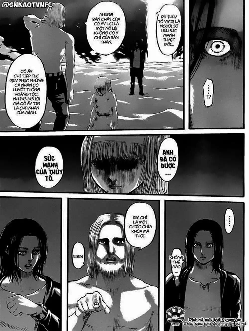 Truyện Tranh Đại Chiến Titan - Attack On Titan trang 8