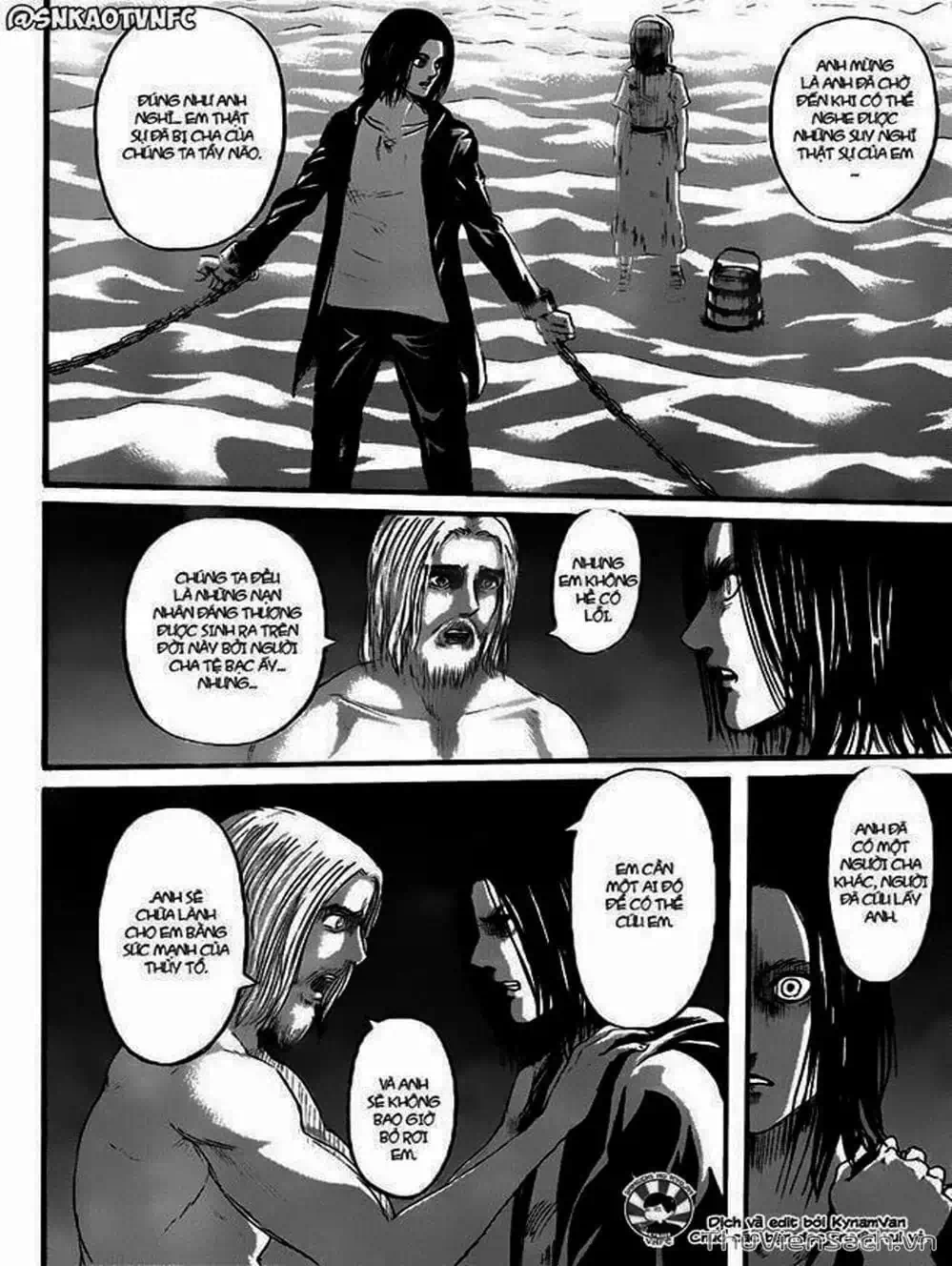 Truyện Tranh Đại Chiến Titan - Attack On Titan trang 8