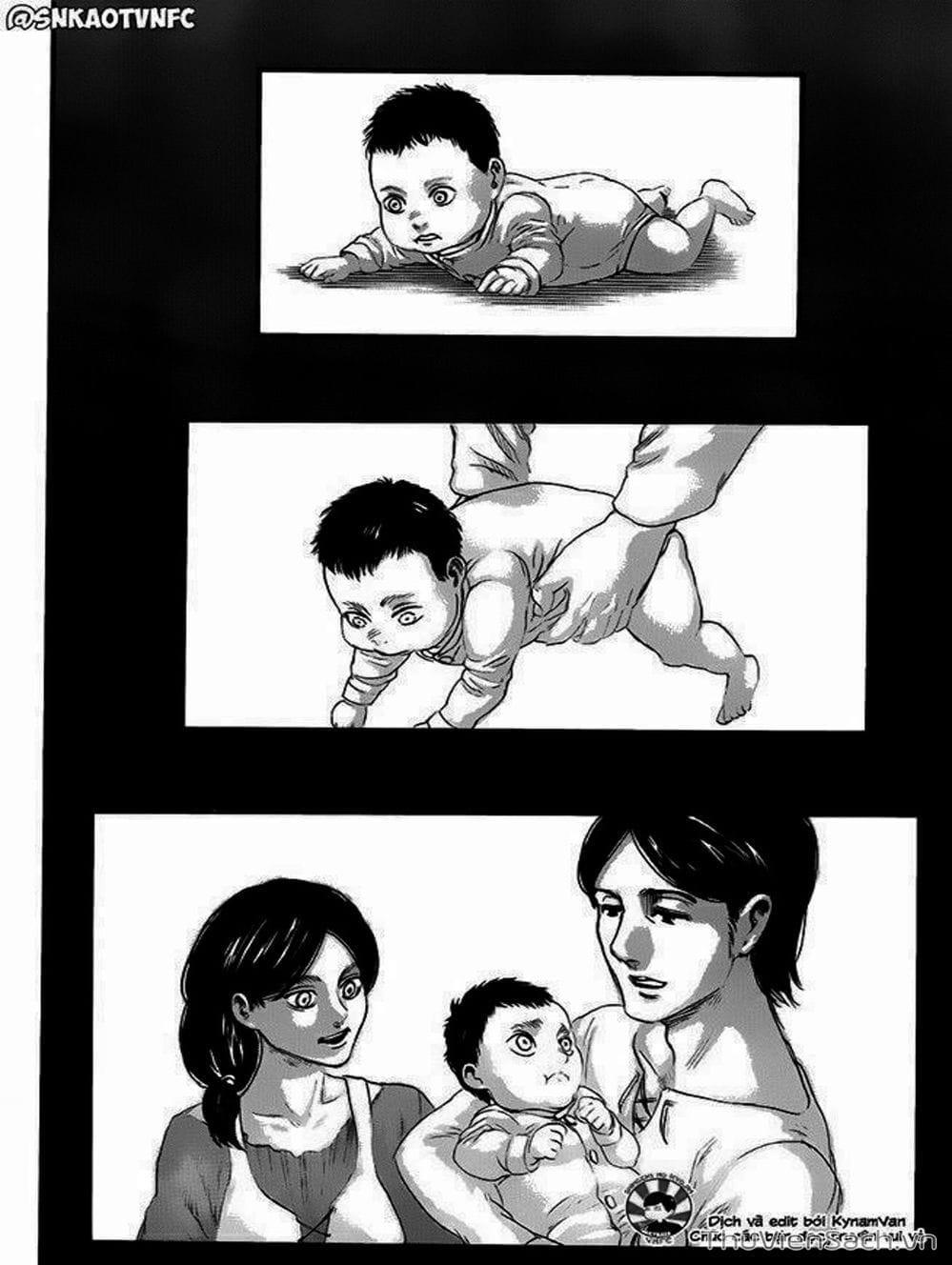 Truyện Tranh Đại Chiến Titan - Attack On Titan trang 8