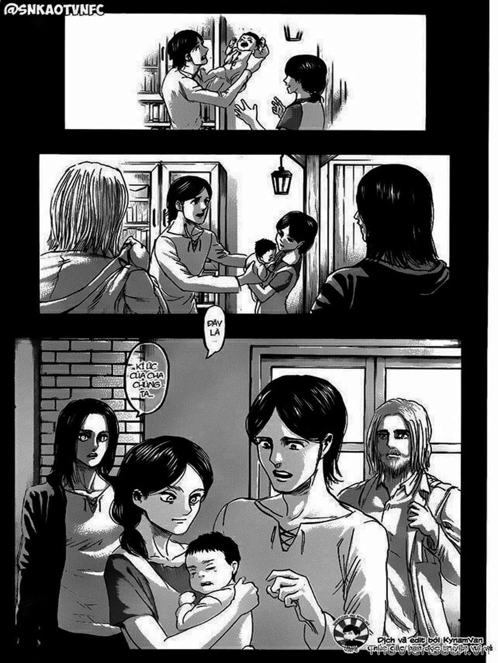 Truyện Tranh Đại Chiến Titan - Attack On Titan trang 8