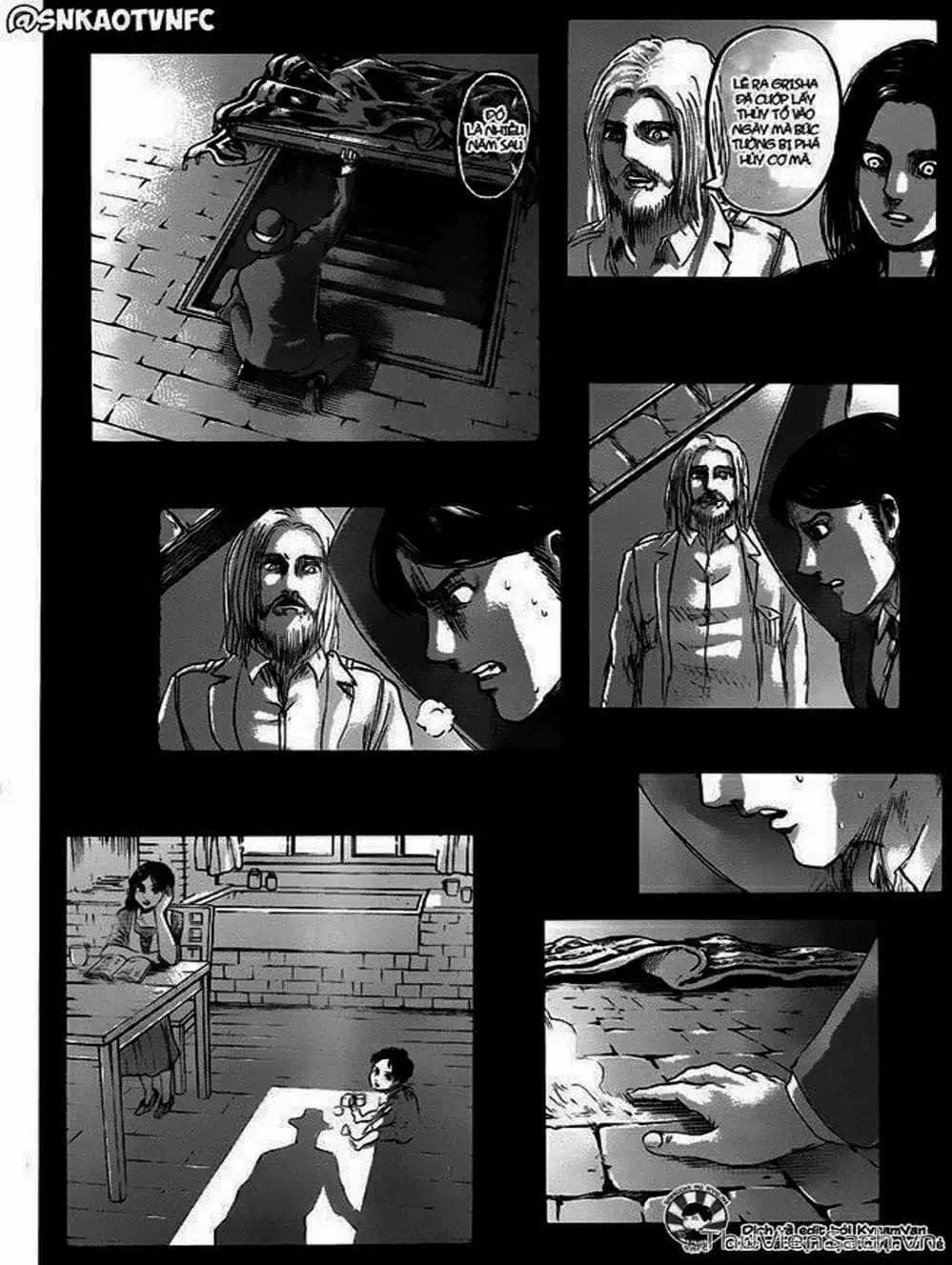Truyện Tranh Đại Chiến Titan - Attack On Titan trang 8