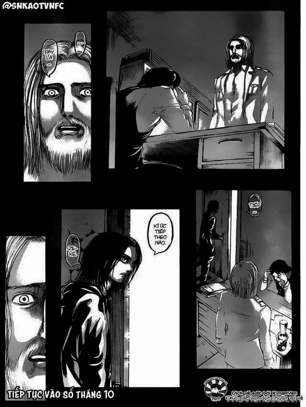 Truyện Tranh Đại Chiến Titan - Attack On Titan trang 8