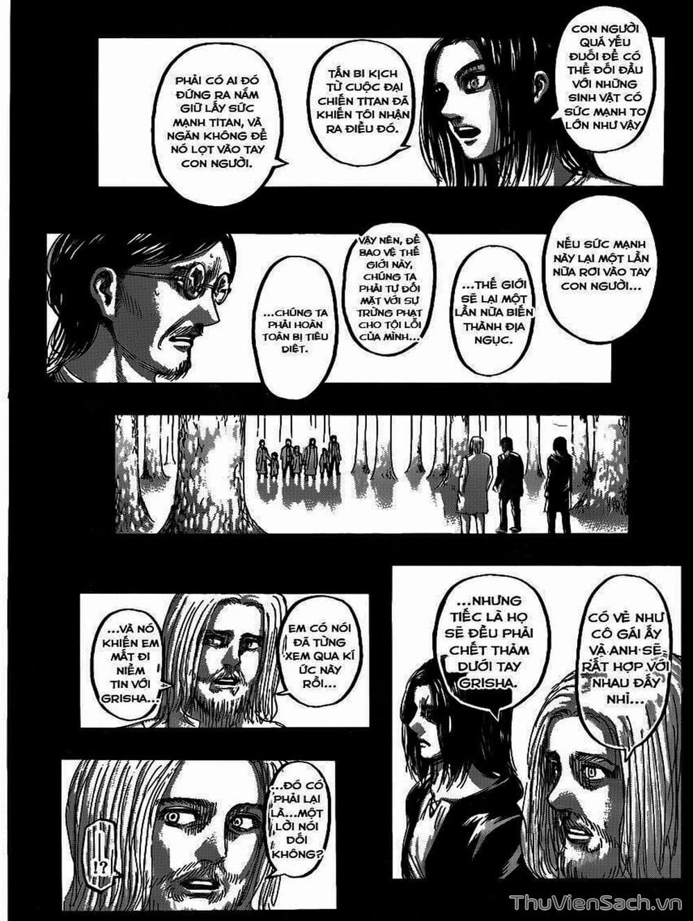 Truyện Tranh Đại Chiến Titan - Attack On Titan trang 8
