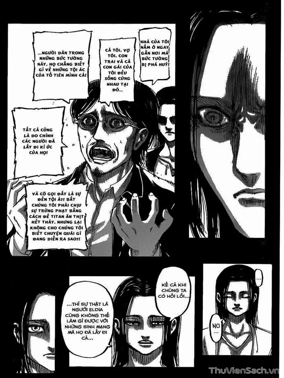 Truyện Tranh Đại Chiến Titan - Attack On Titan trang 8