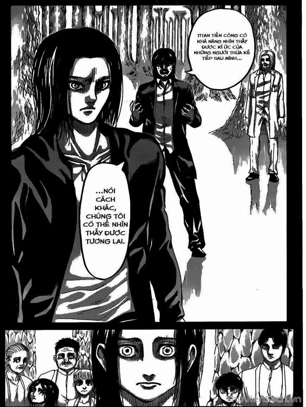 Truyện Tranh Đại Chiến Titan - Attack On Titan trang 8