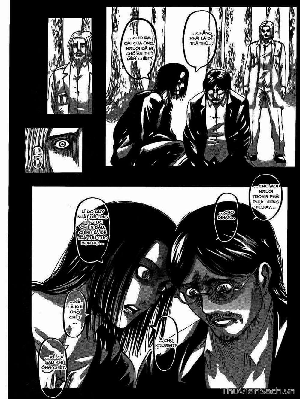 Truyện Tranh Đại Chiến Titan - Attack On Titan trang 8