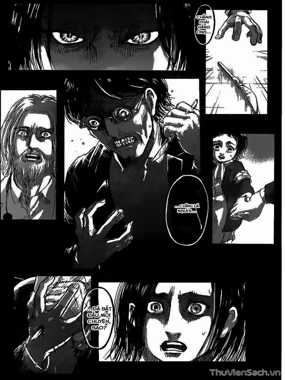 Truyện Tranh Đại Chiến Titan - Attack On Titan trang 8