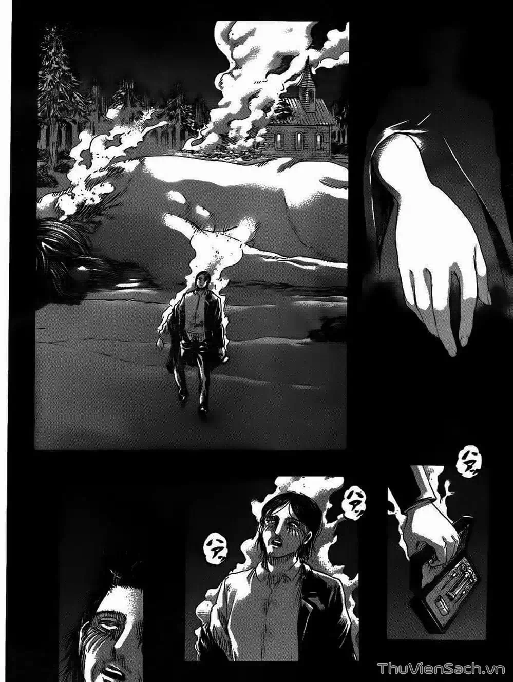 Truyện Tranh Đại Chiến Titan - Attack On Titan trang 8