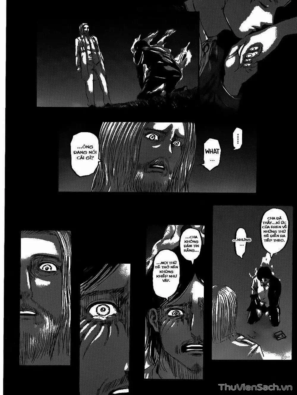 Truyện Tranh Đại Chiến Titan - Attack On Titan trang 8