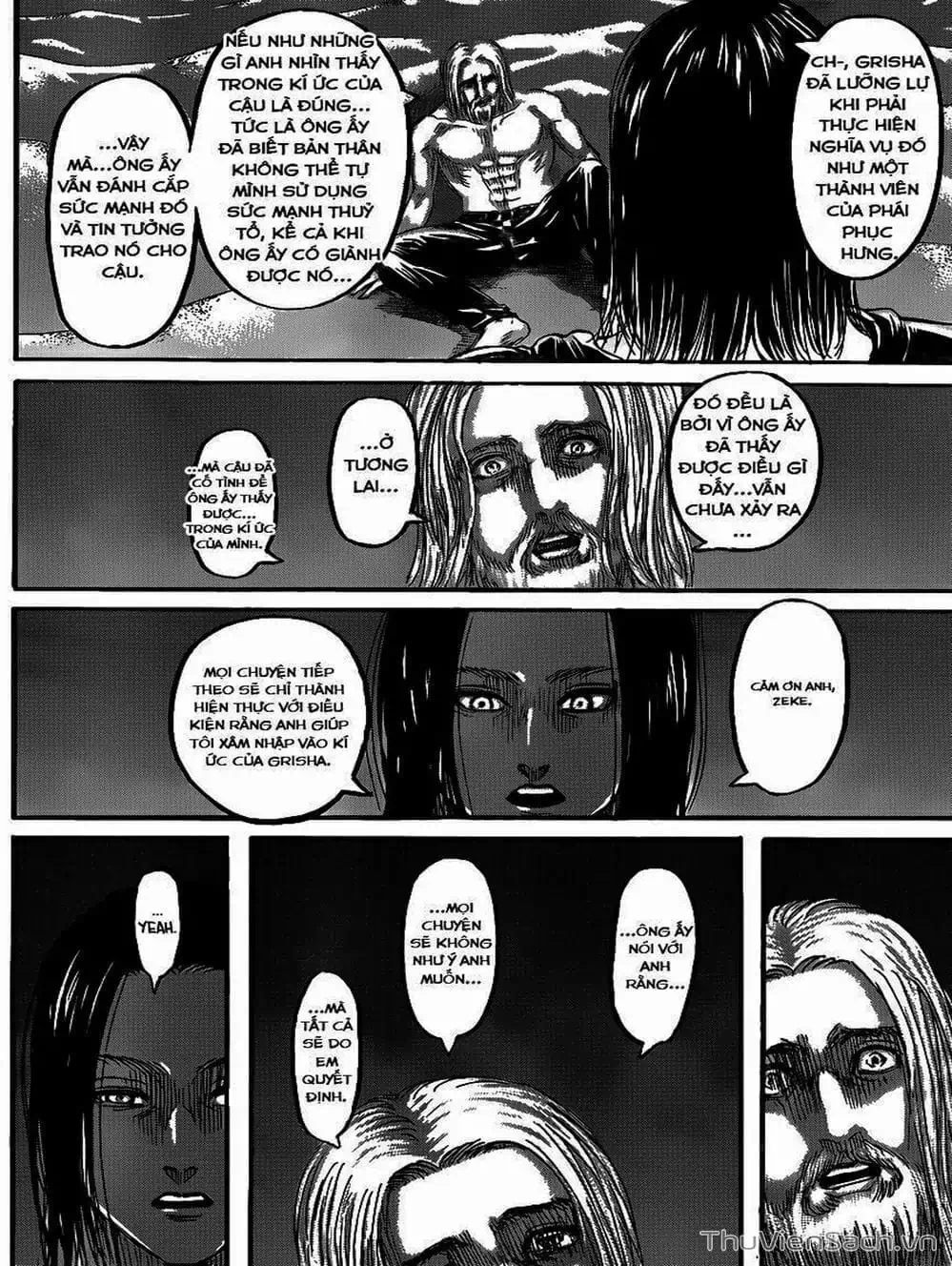 Truyện Tranh Đại Chiến Titan - Attack On Titan trang 8
