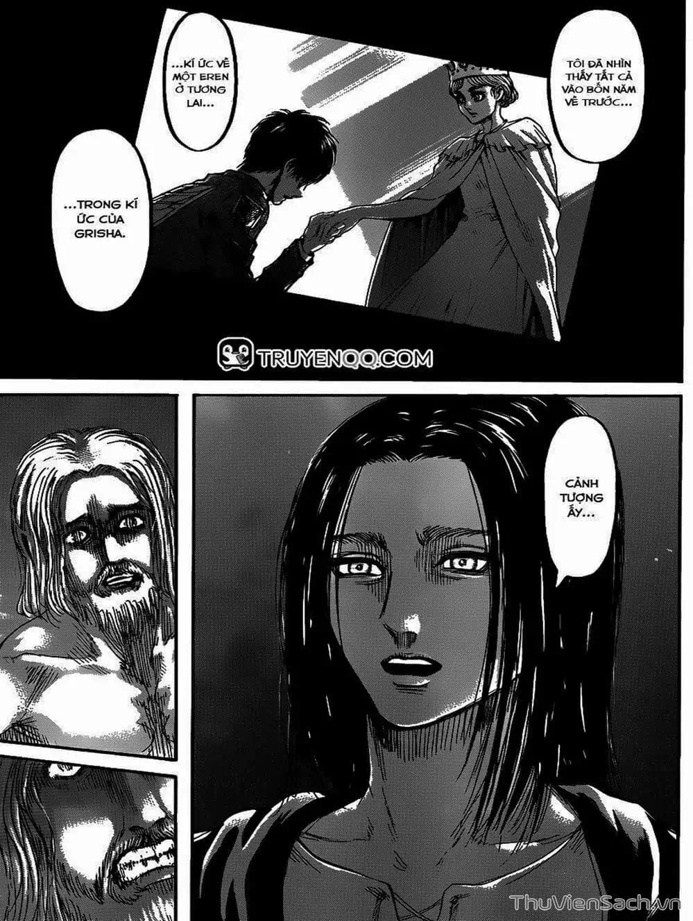 Truyện Tranh Đại Chiến Titan - Attack On Titan trang 8