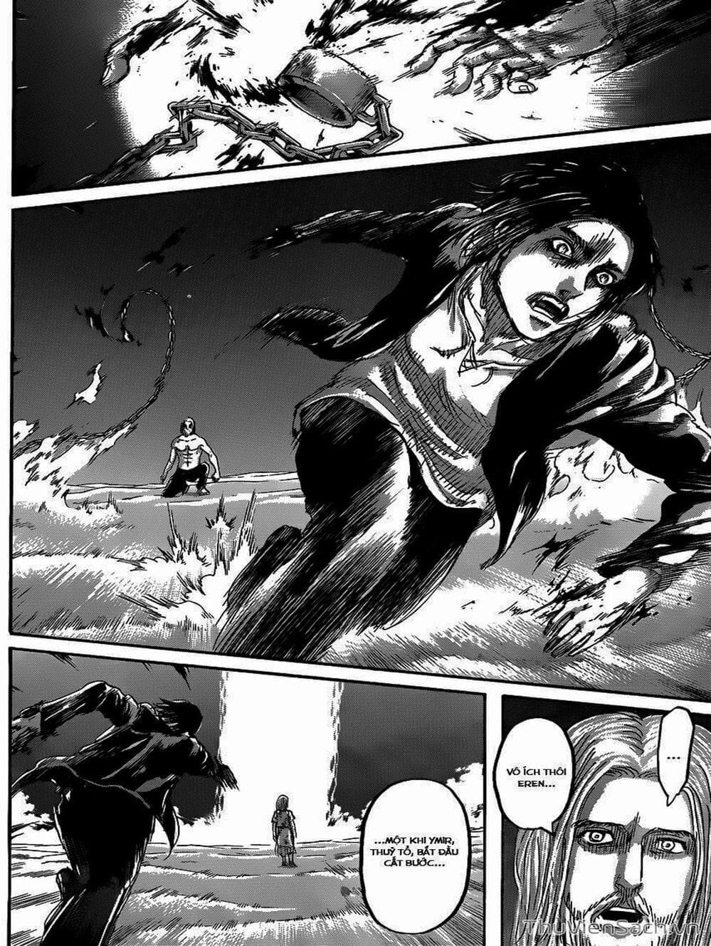 Truyện Tranh Đại Chiến Titan - Attack On Titan trang 8