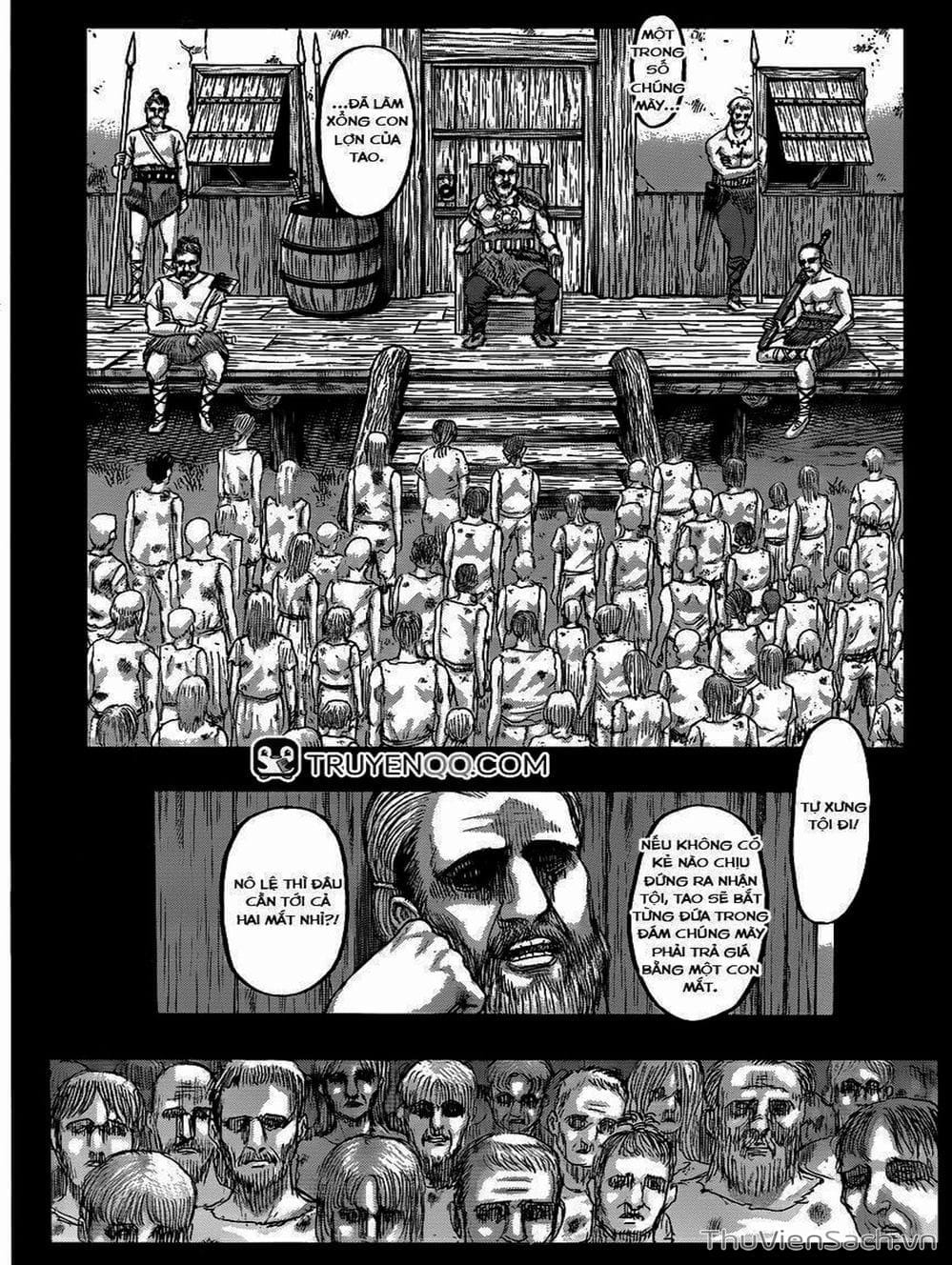 Truyện Tranh Đại Chiến Titan - Attack On Titan trang 8