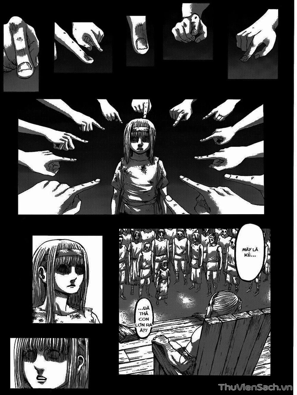 Truyện Tranh Đại Chiến Titan - Attack On Titan trang 8