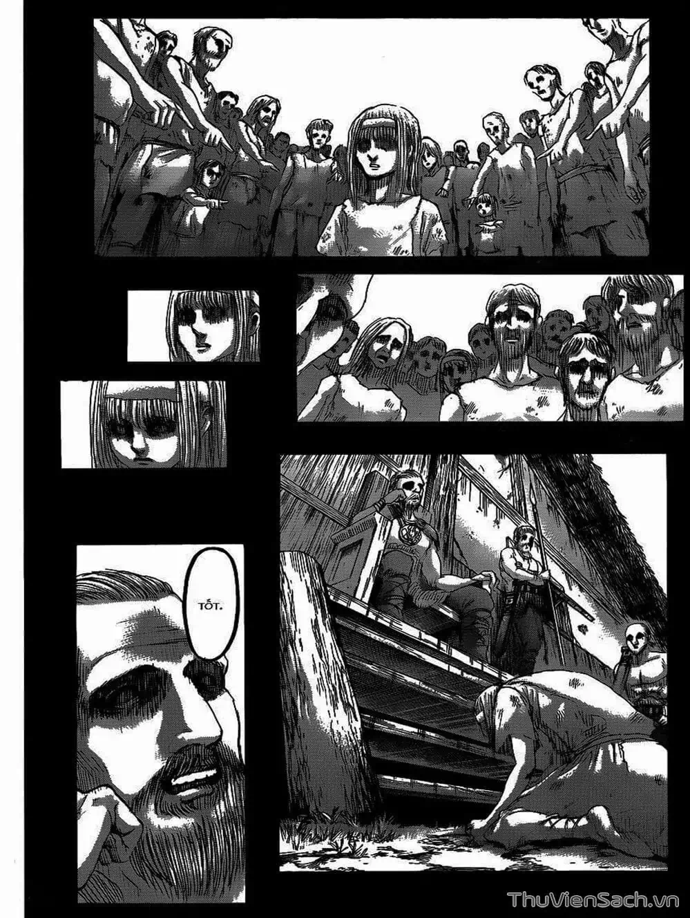 Truyện Tranh Đại Chiến Titan - Attack On Titan trang 8