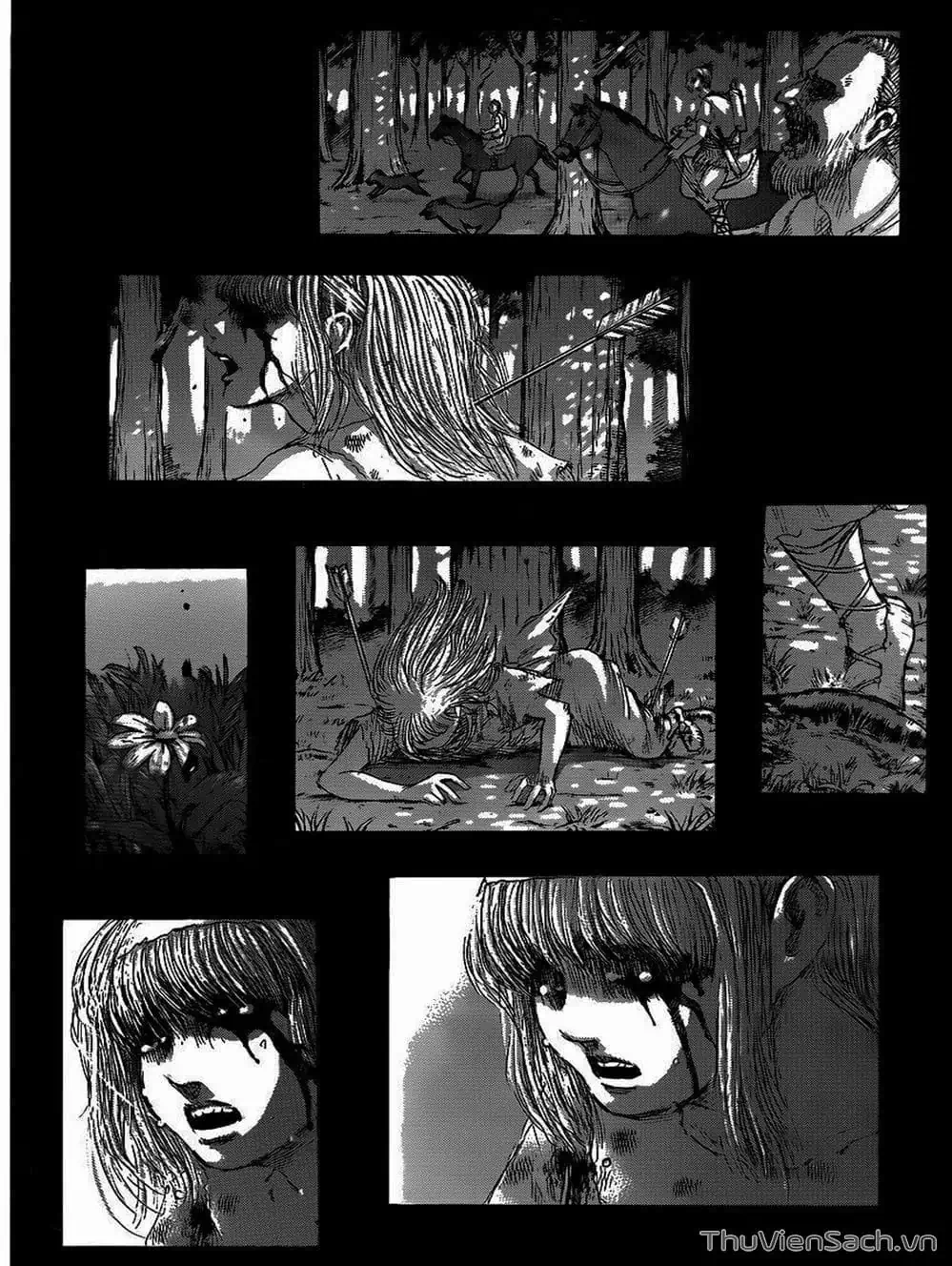 Truyện Tranh Đại Chiến Titan - Attack On Titan trang 8