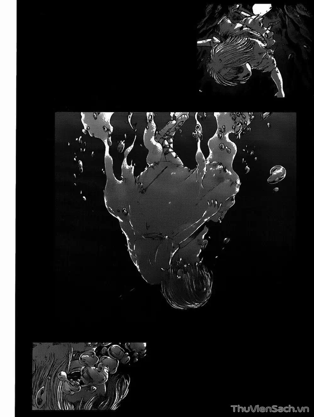 Truyện Tranh Đại Chiến Titan - Attack On Titan trang 8