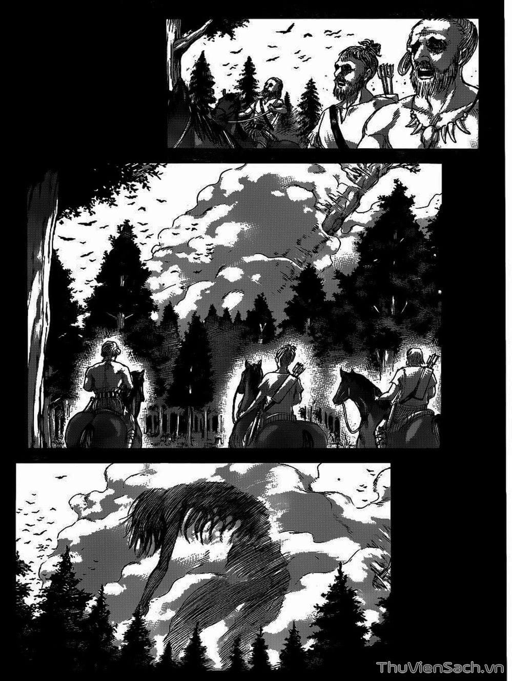 Truyện Tranh Đại Chiến Titan - Attack On Titan trang 8