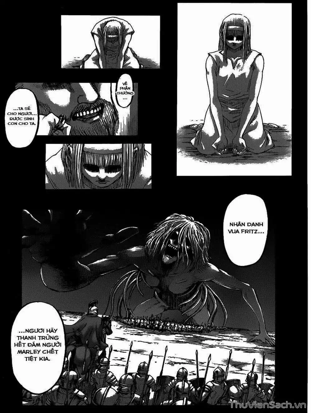 Truyện Tranh Đại Chiến Titan - Attack On Titan trang 8