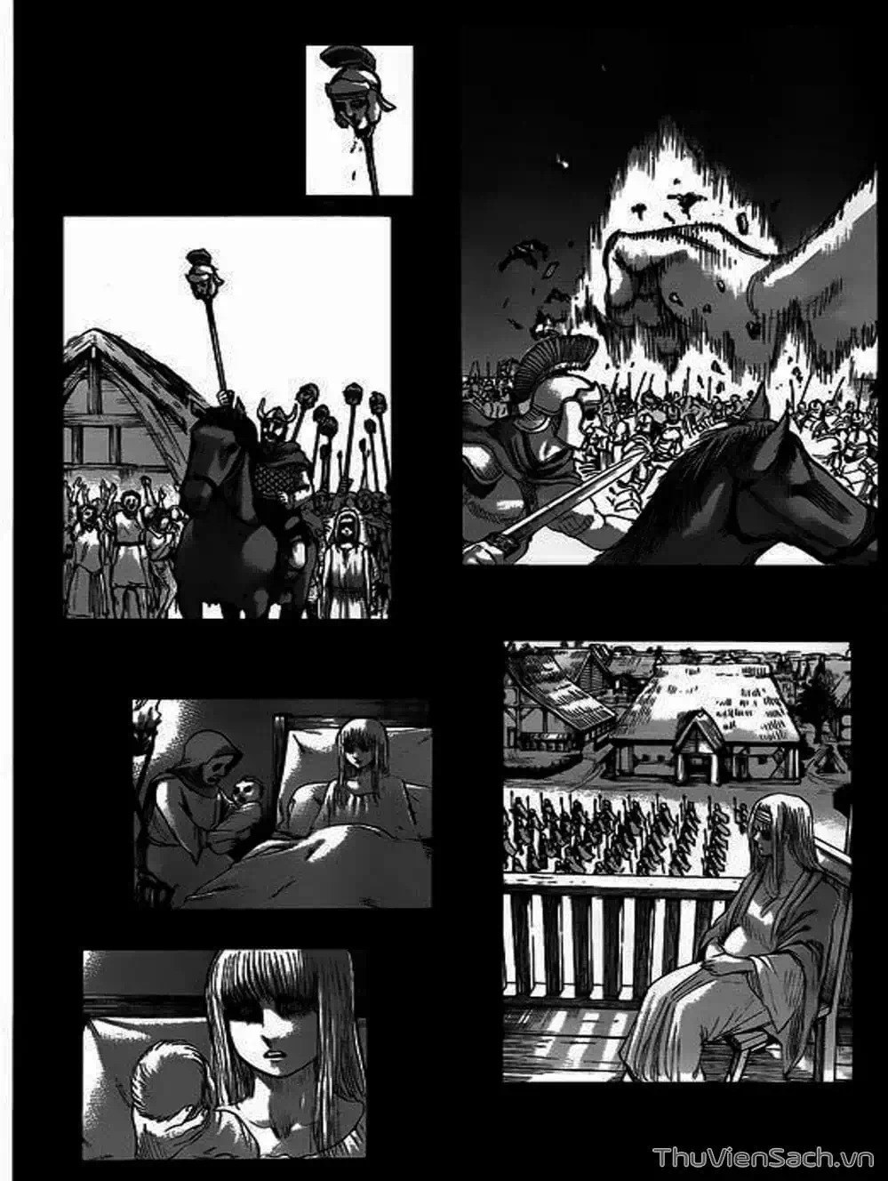 Truyện Tranh Đại Chiến Titan - Attack On Titan trang 8