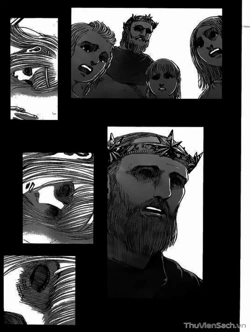 Truyện Tranh Đại Chiến Titan - Attack On Titan trang 8