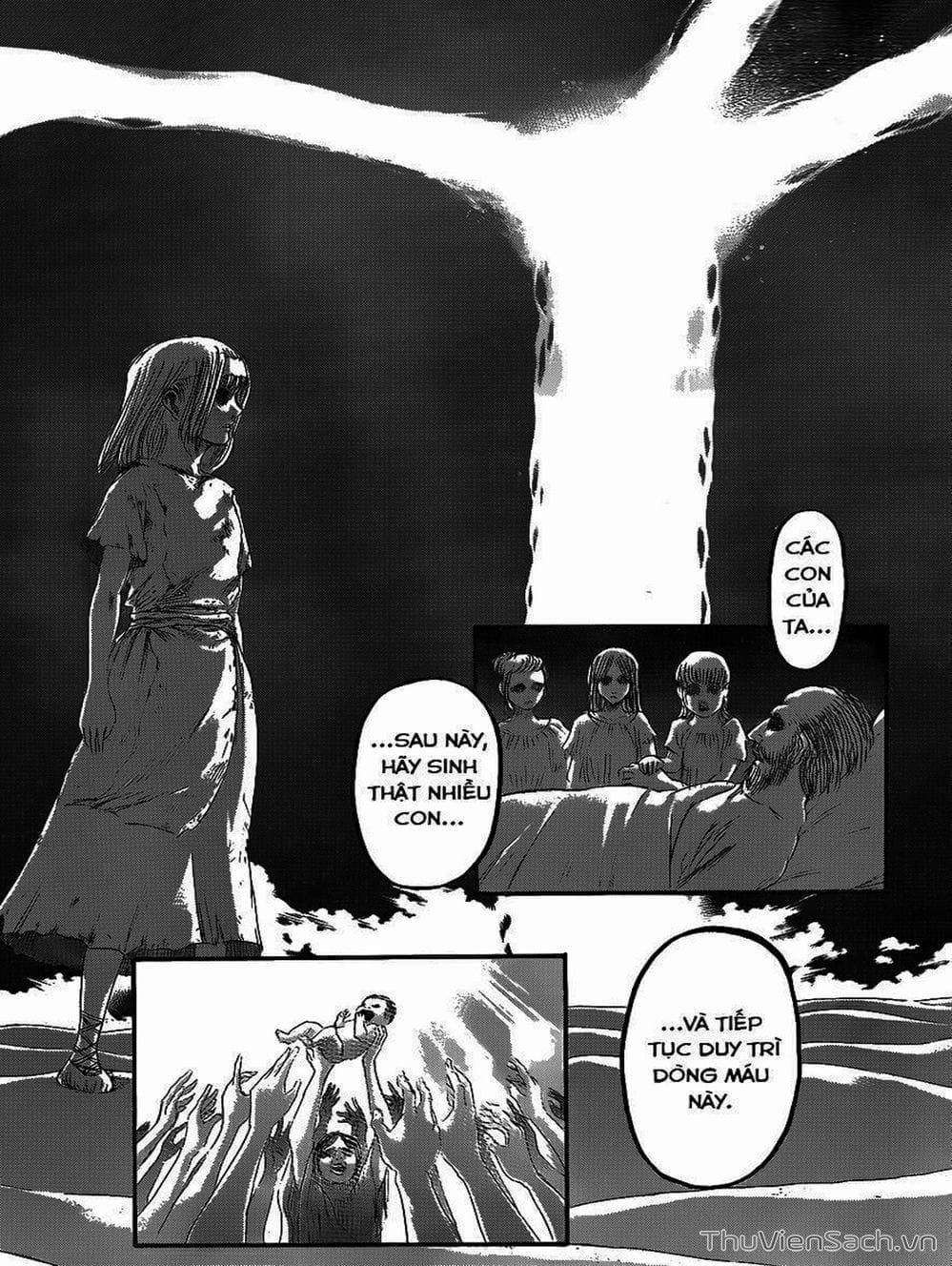 Truyện Tranh Đại Chiến Titan - Attack On Titan trang 8