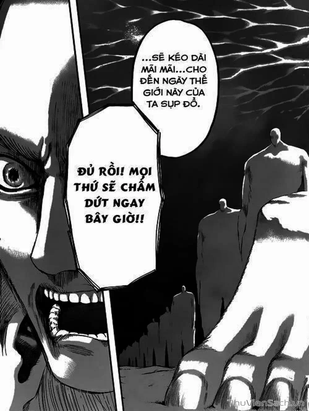 Truyện Tranh Đại Chiến Titan - Attack On Titan trang 8