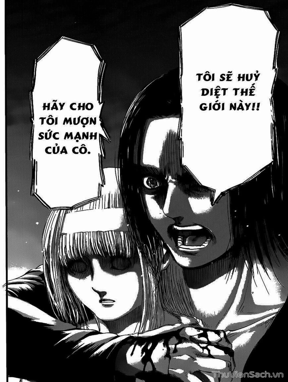 Truyện Tranh Đại Chiến Titan - Attack On Titan trang 8