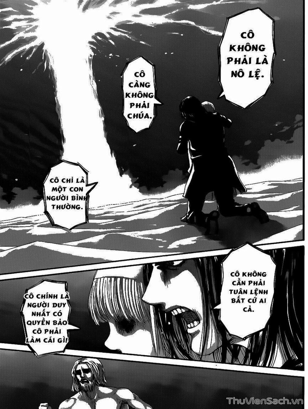 Truyện Tranh Đại Chiến Titan - Attack On Titan trang 8