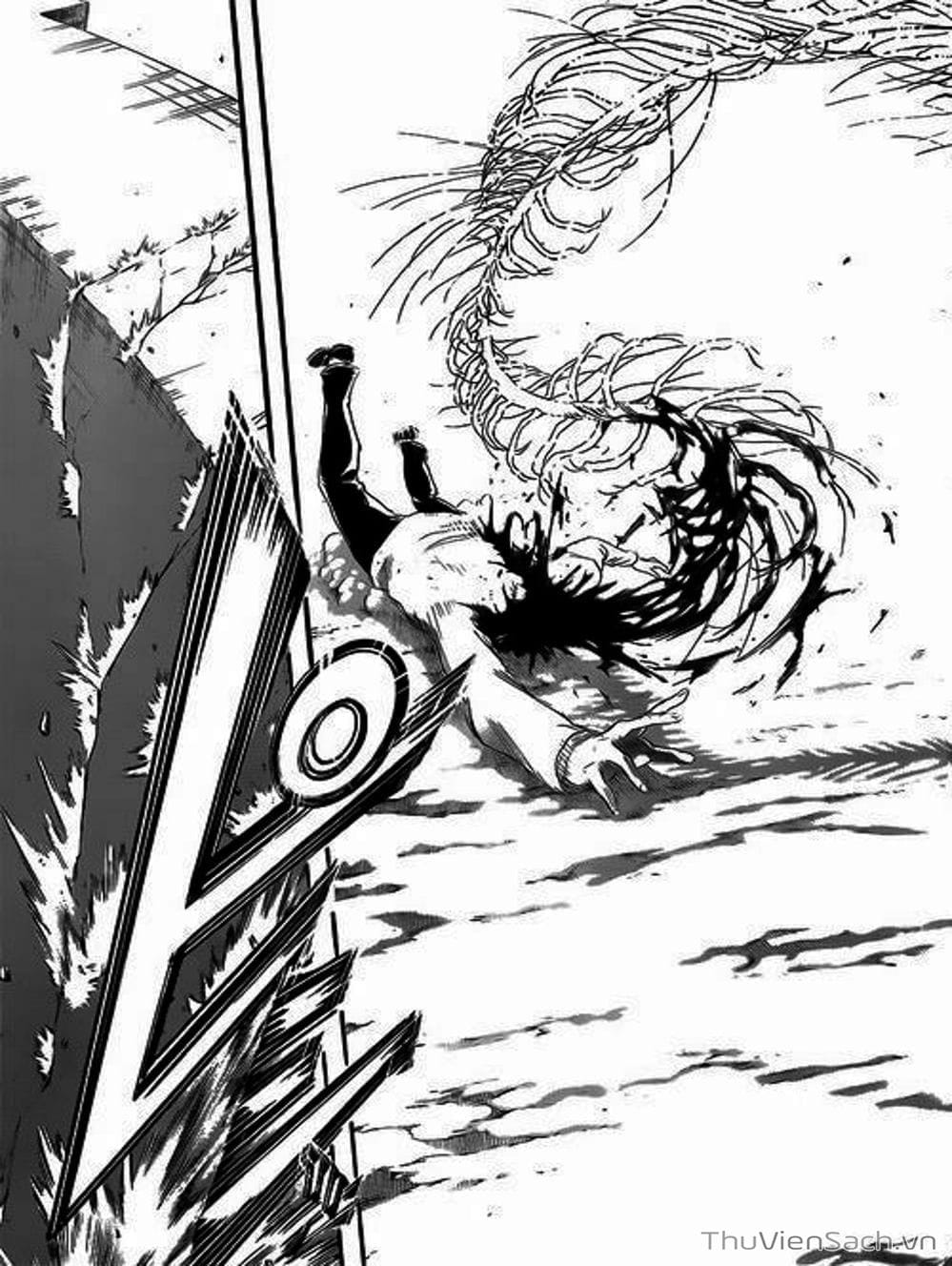 Truyện Tranh Đại Chiến Titan - Attack On Titan trang 8