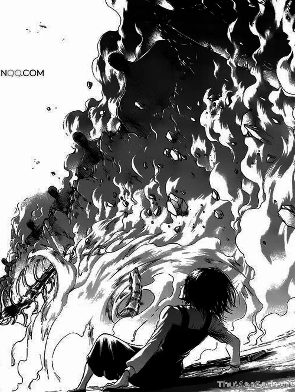 Truyện Tranh Đại Chiến Titan - Attack On Titan trang 8