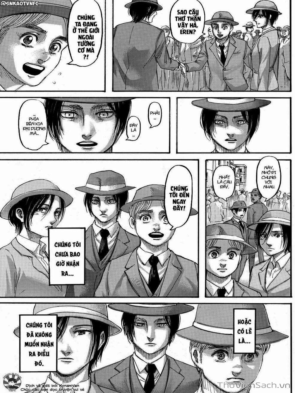 Truyện Tranh Đại Chiến Titan - Attack On Titan trang 8
