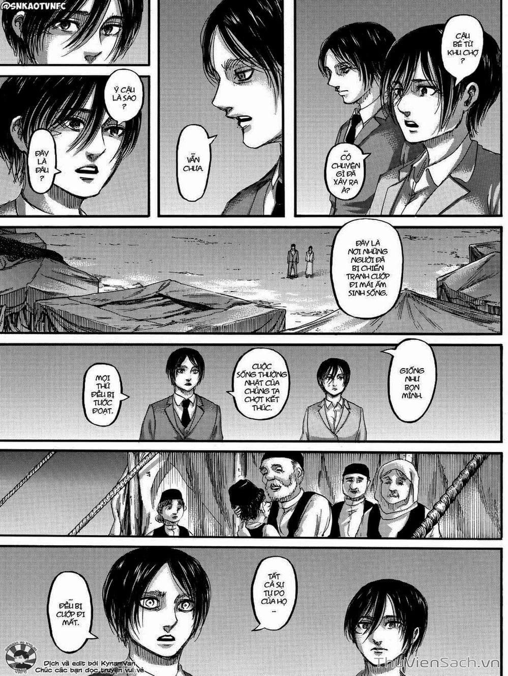 Truyện Tranh Đại Chiến Titan - Attack On Titan trang 8