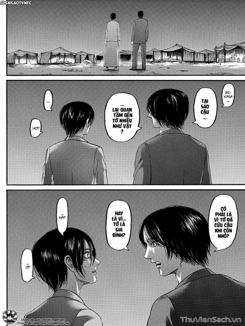 Truyện Tranh Đại Chiến Titan - Attack On Titan trang 8