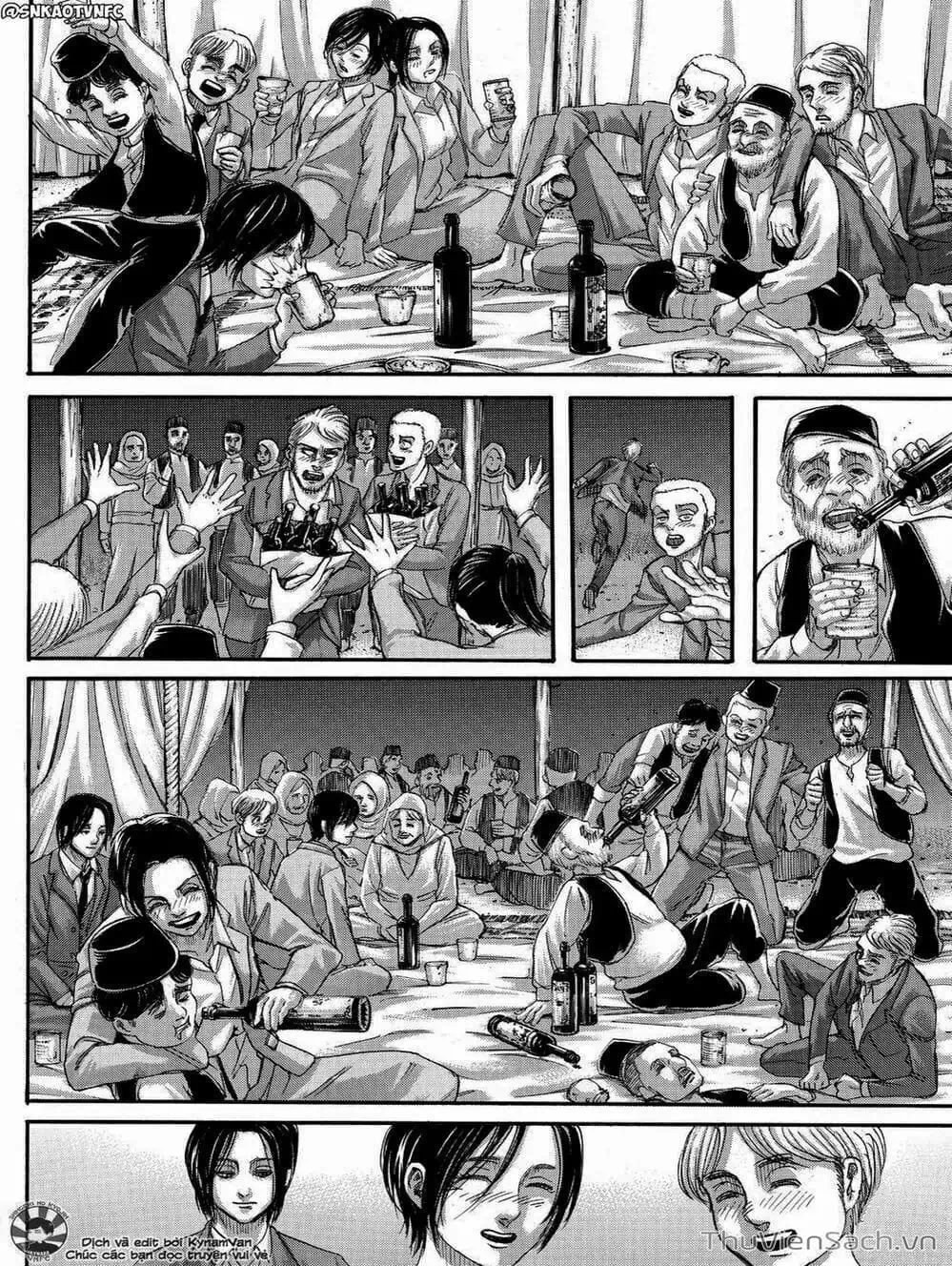 Truyện Tranh Đại Chiến Titan - Attack On Titan trang 8