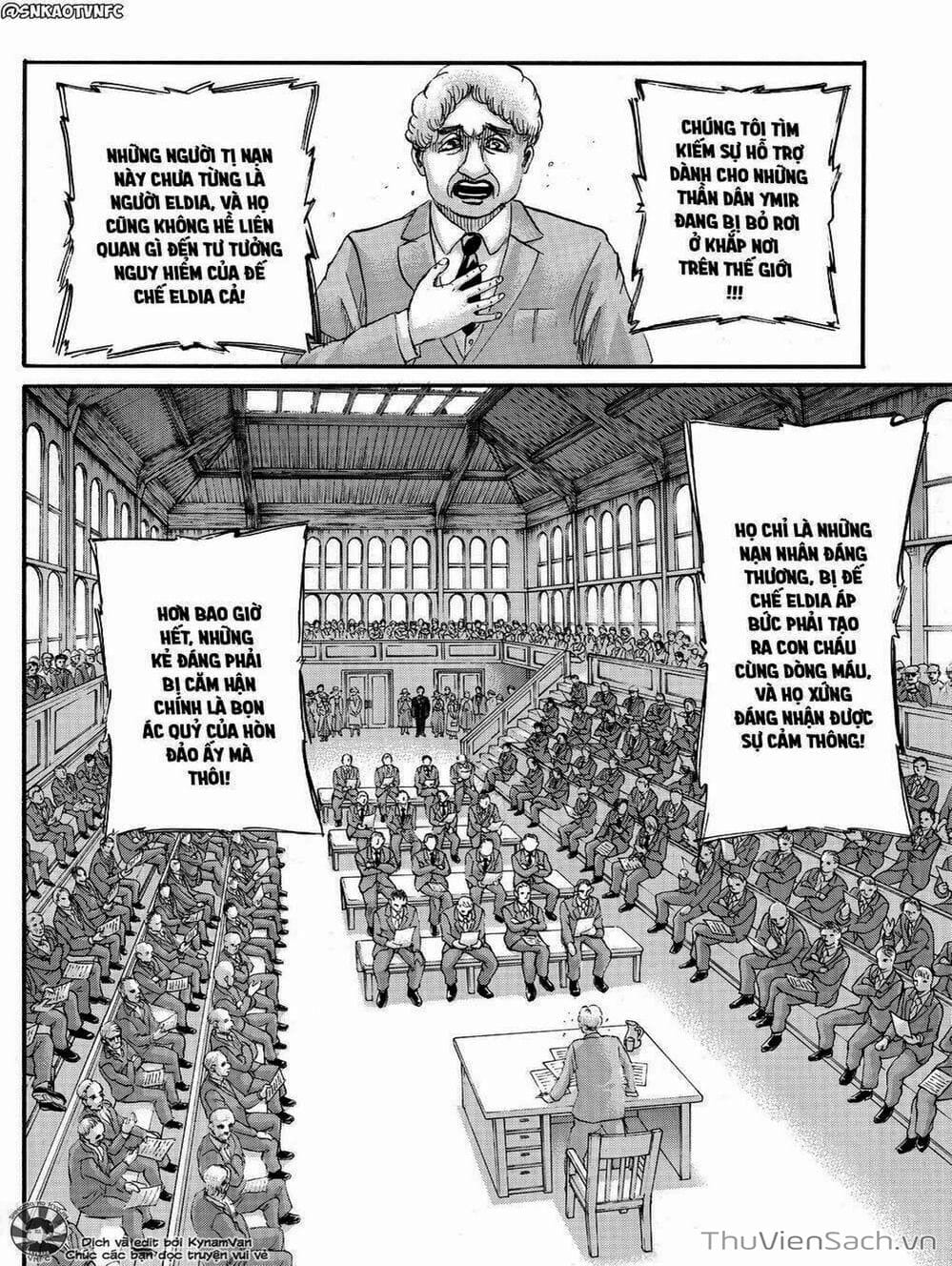 Truyện Tranh Đại Chiến Titan - Attack On Titan trang 8
