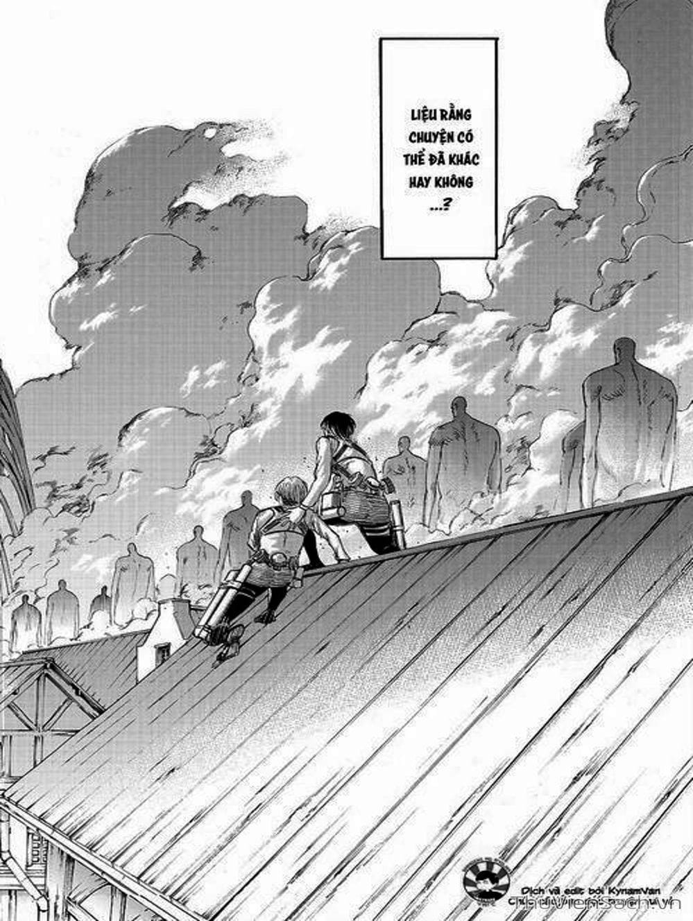 Truyện Tranh Đại Chiến Titan - Attack On Titan trang 8