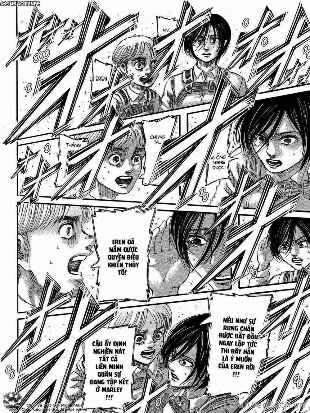 Truyện Tranh Đại Chiến Titan - Attack On Titan trang 8
