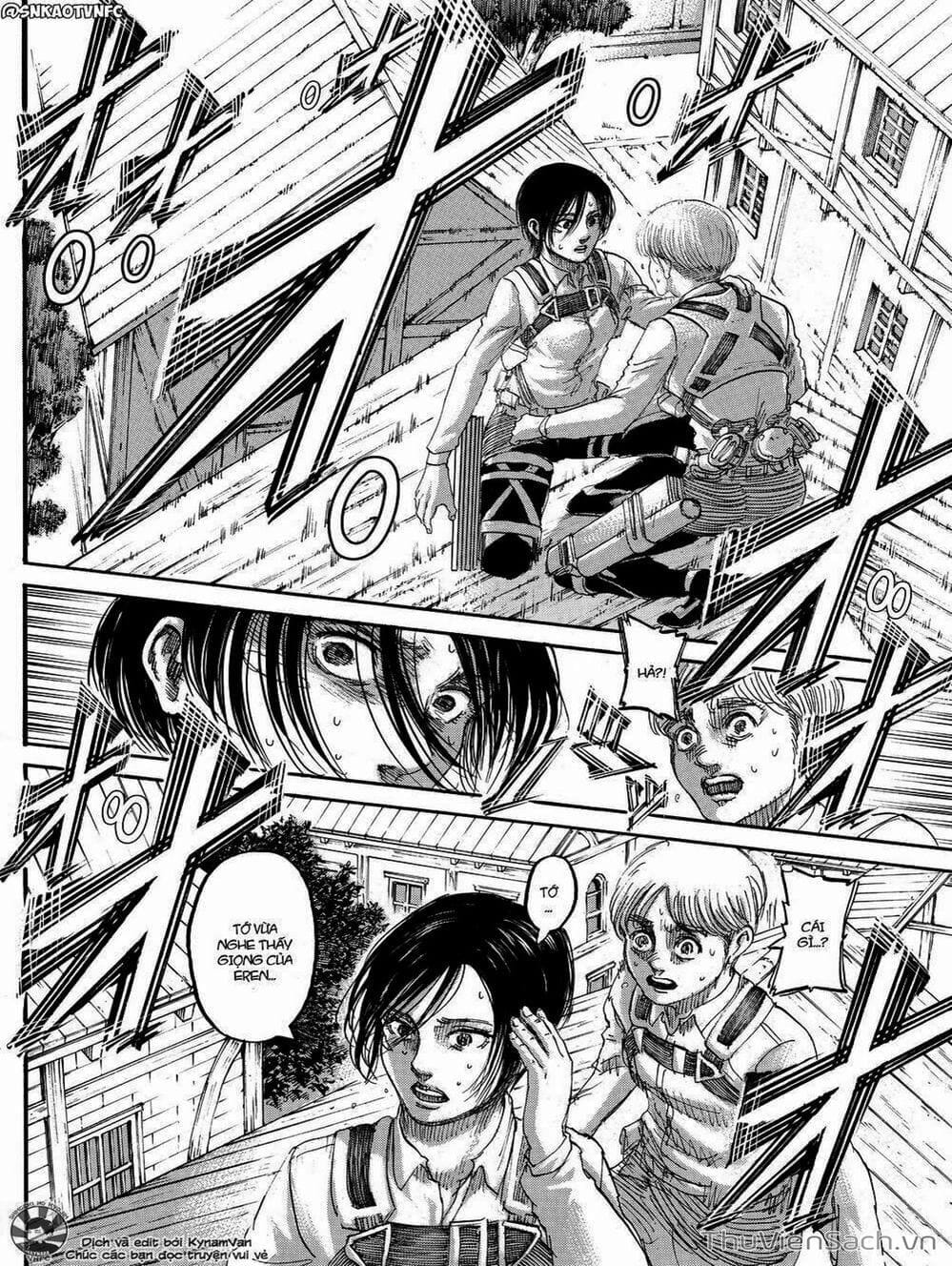 Truyện Tranh Đại Chiến Titan - Attack On Titan trang 8