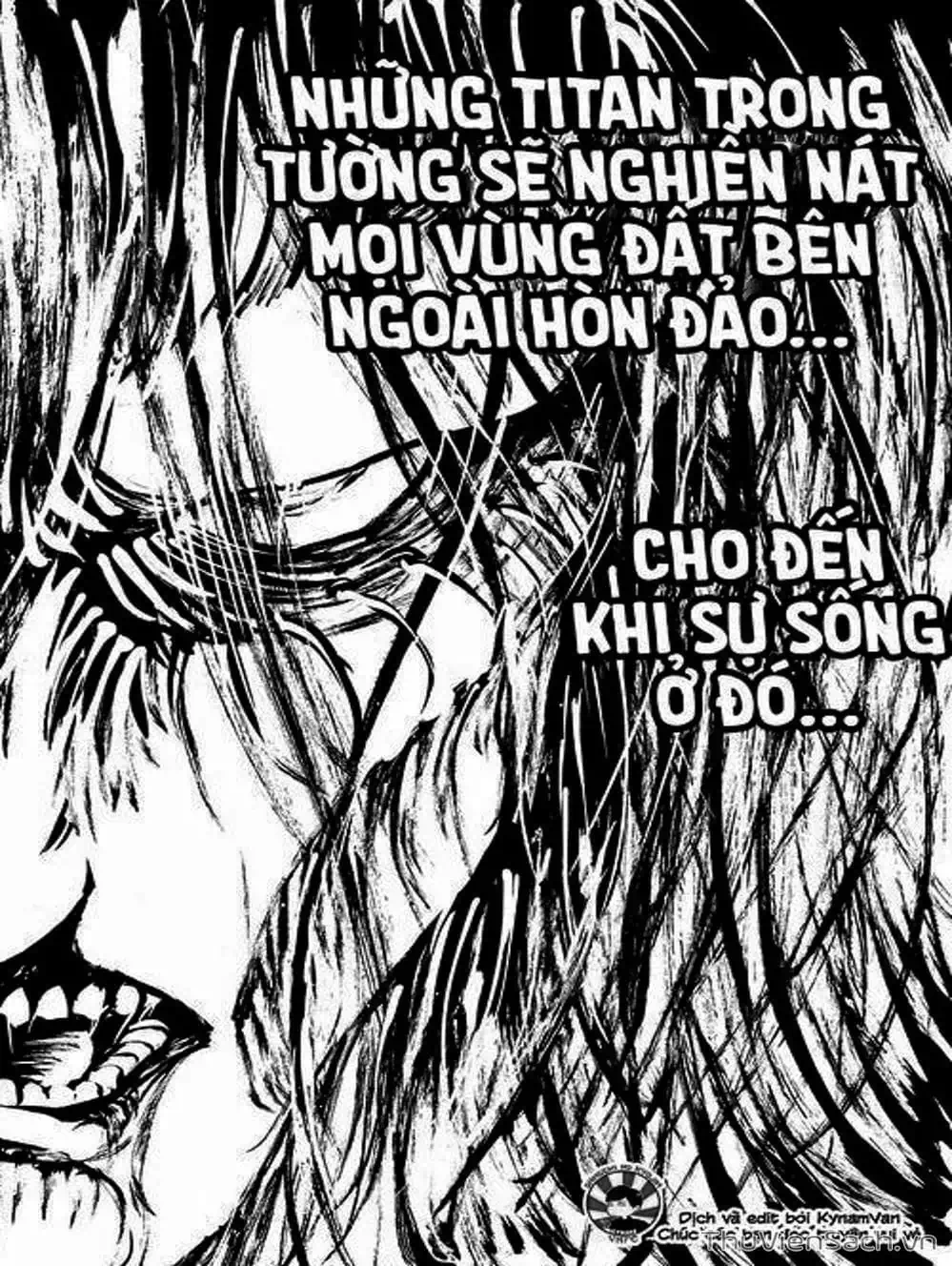 Truyện Tranh Đại Chiến Titan - Attack On Titan trang 8