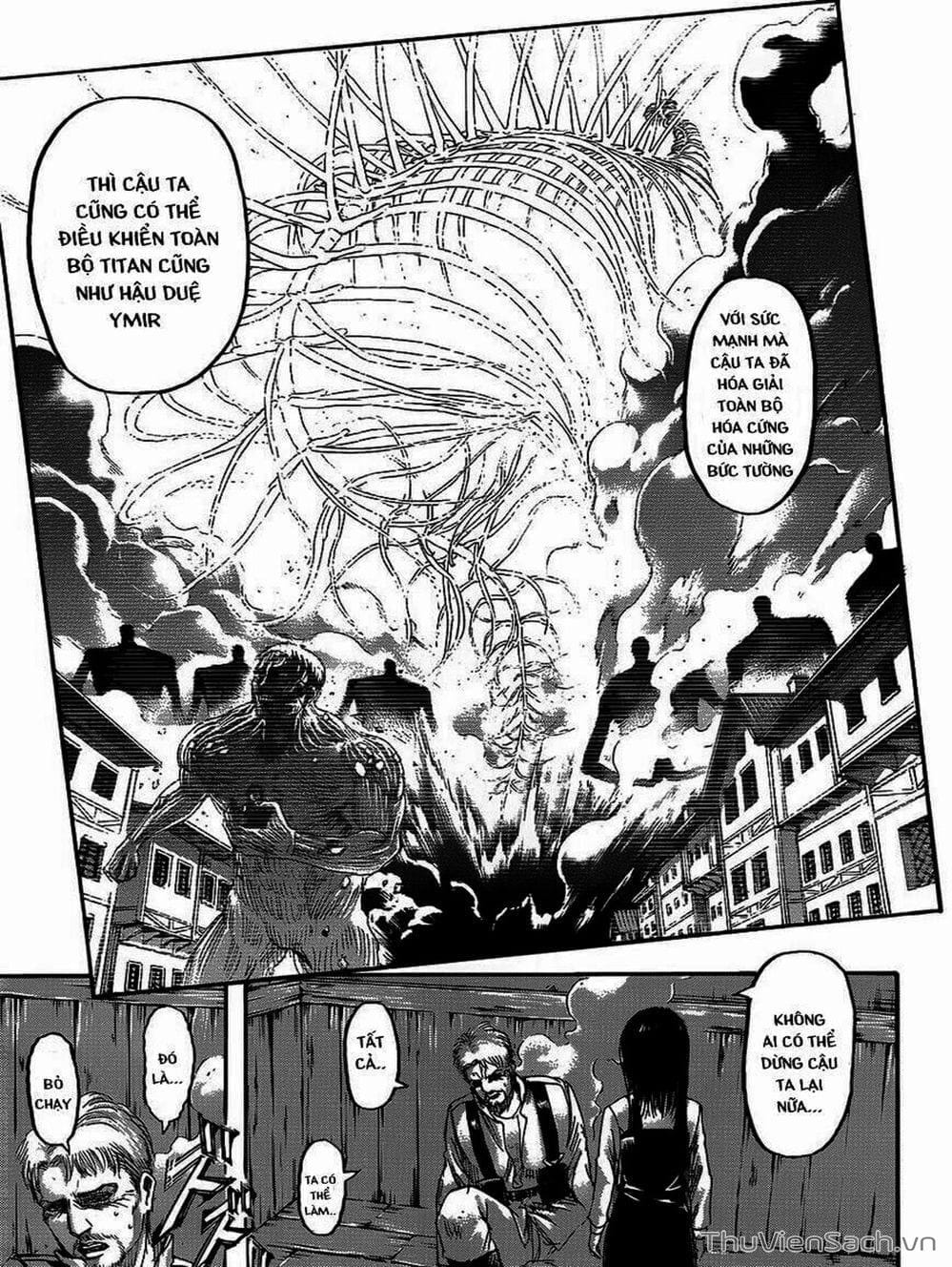 Truyện Tranh Đại Chiến Titan - Attack On Titan trang 8