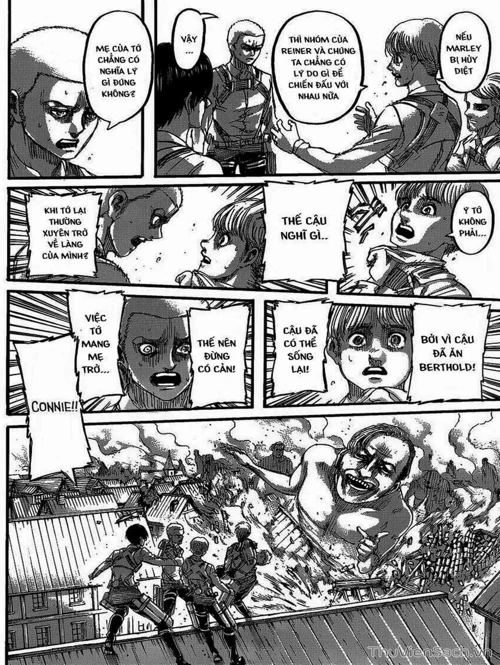 Truyện Tranh Đại Chiến Titan - Attack On Titan trang 8