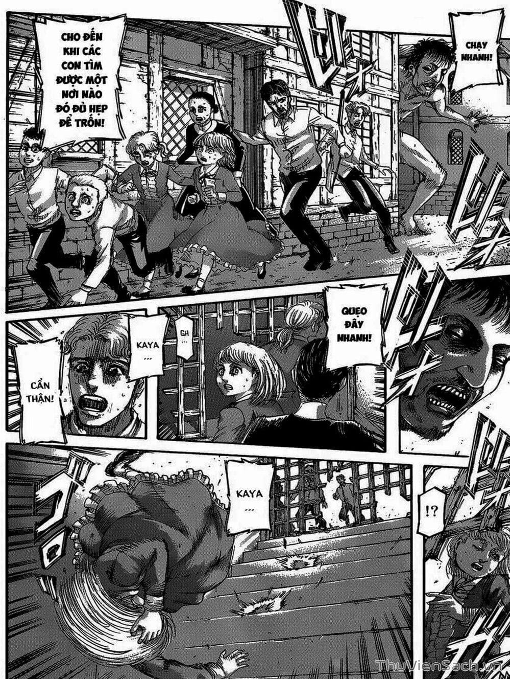 Truyện Tranh Đại Chiến Titan - Attack On Titan trang 8