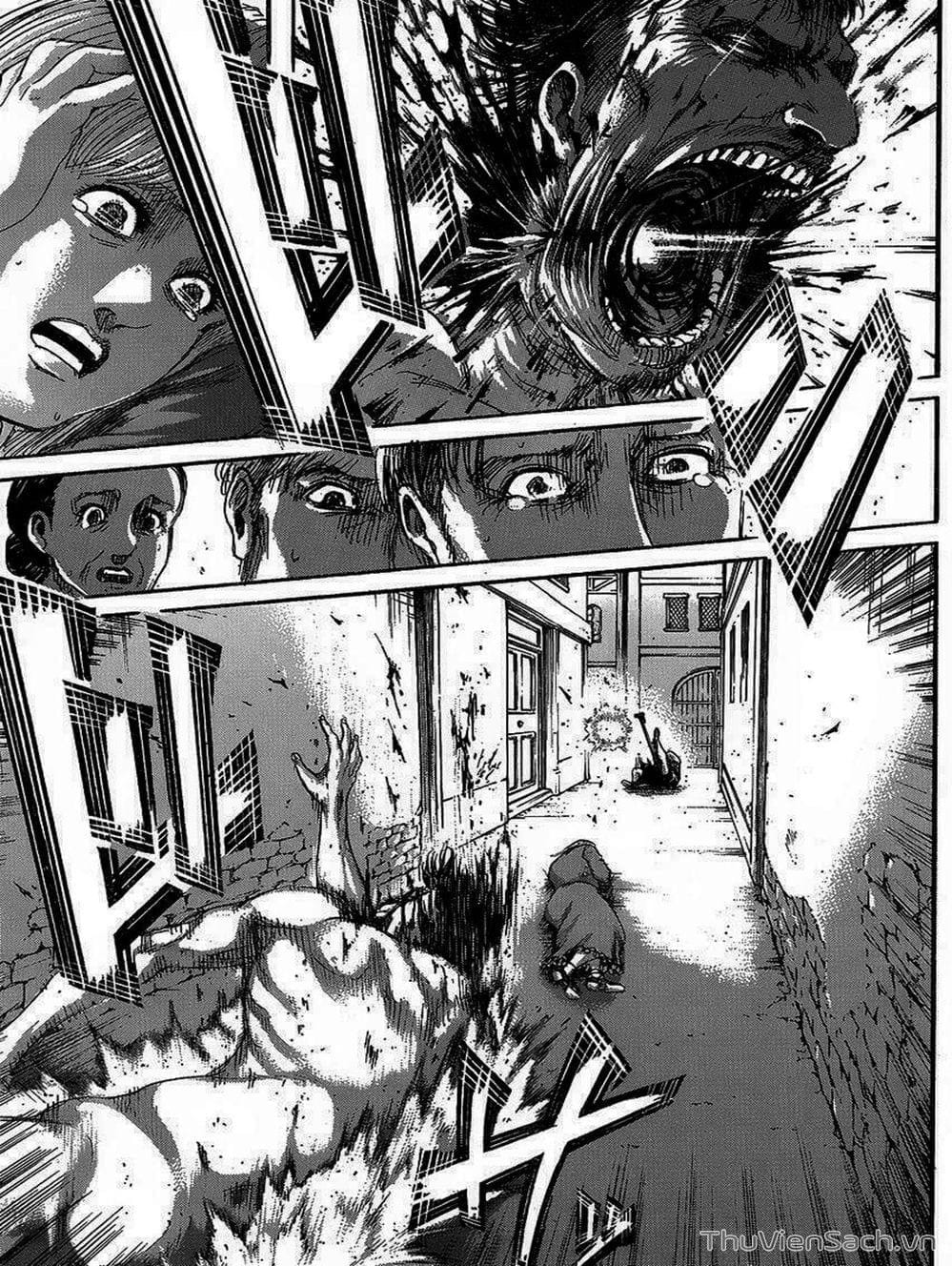 Truyện Tranh Đại Chiến Titan - Attack On Titan trang 8