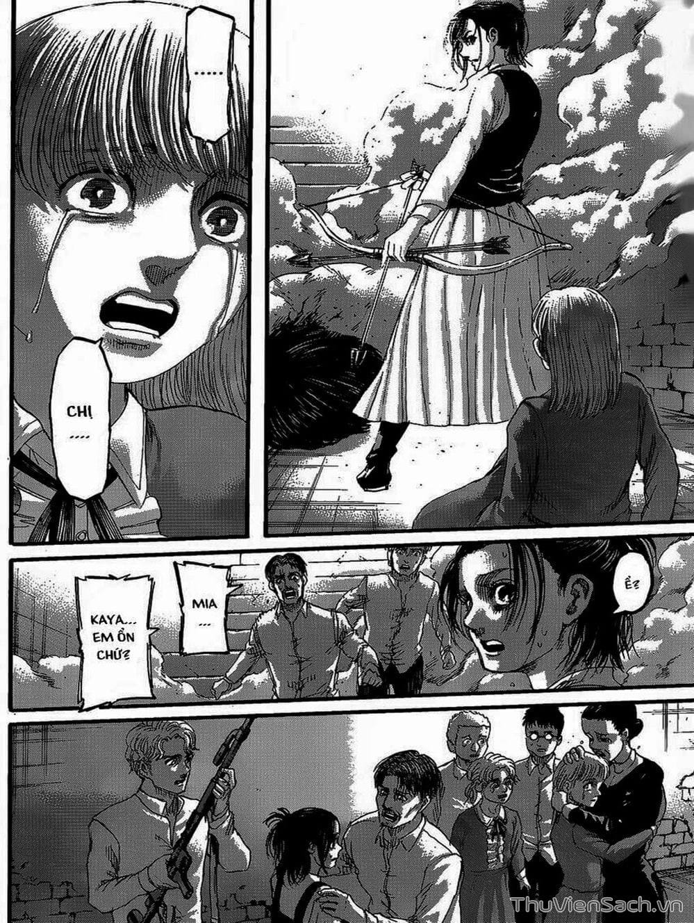 Truyện Tranh Đại Chiến Titan - Attack On Titan trang 8