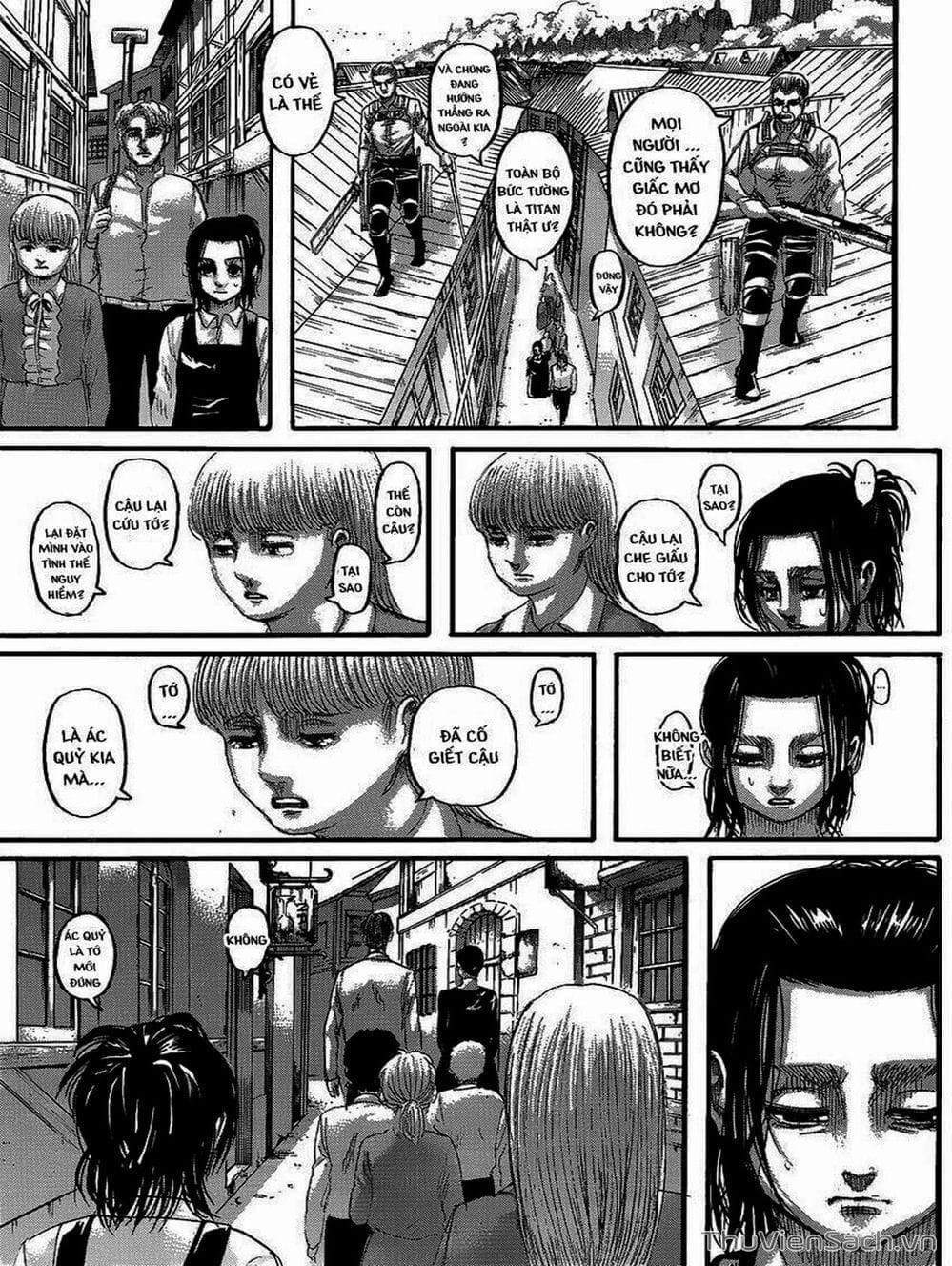 Truyện Tranh Đại Chiến Titan - Attack On Titan trang 8