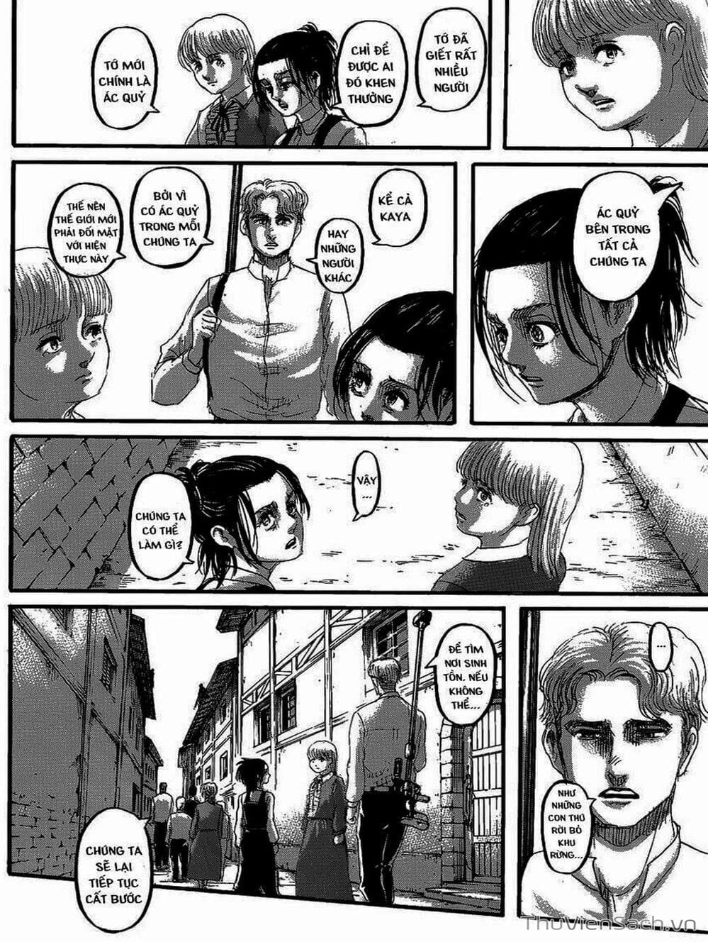 Truyện Tranh Đại Chiến Titan - Attack On Titan trang 8